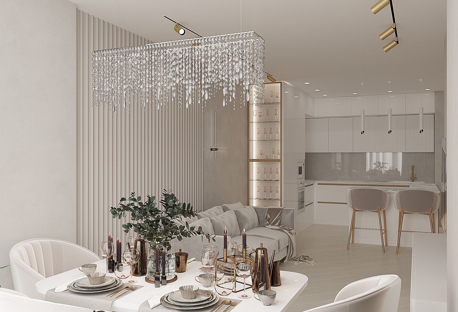 Дизайн интерьера квартиры