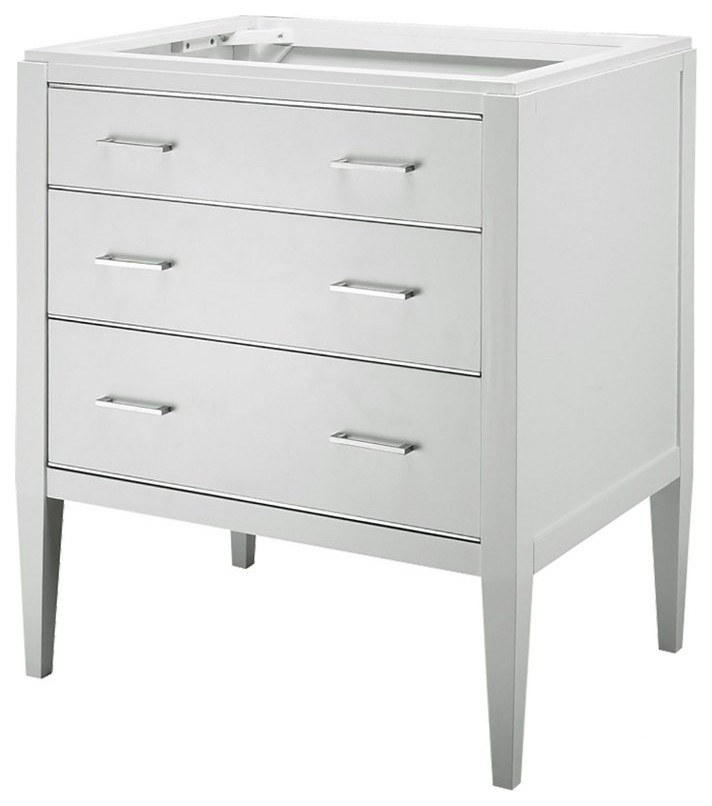 Elk Home VMANHATTAN24WT Manhattan 34 Inch Vanity Transitional