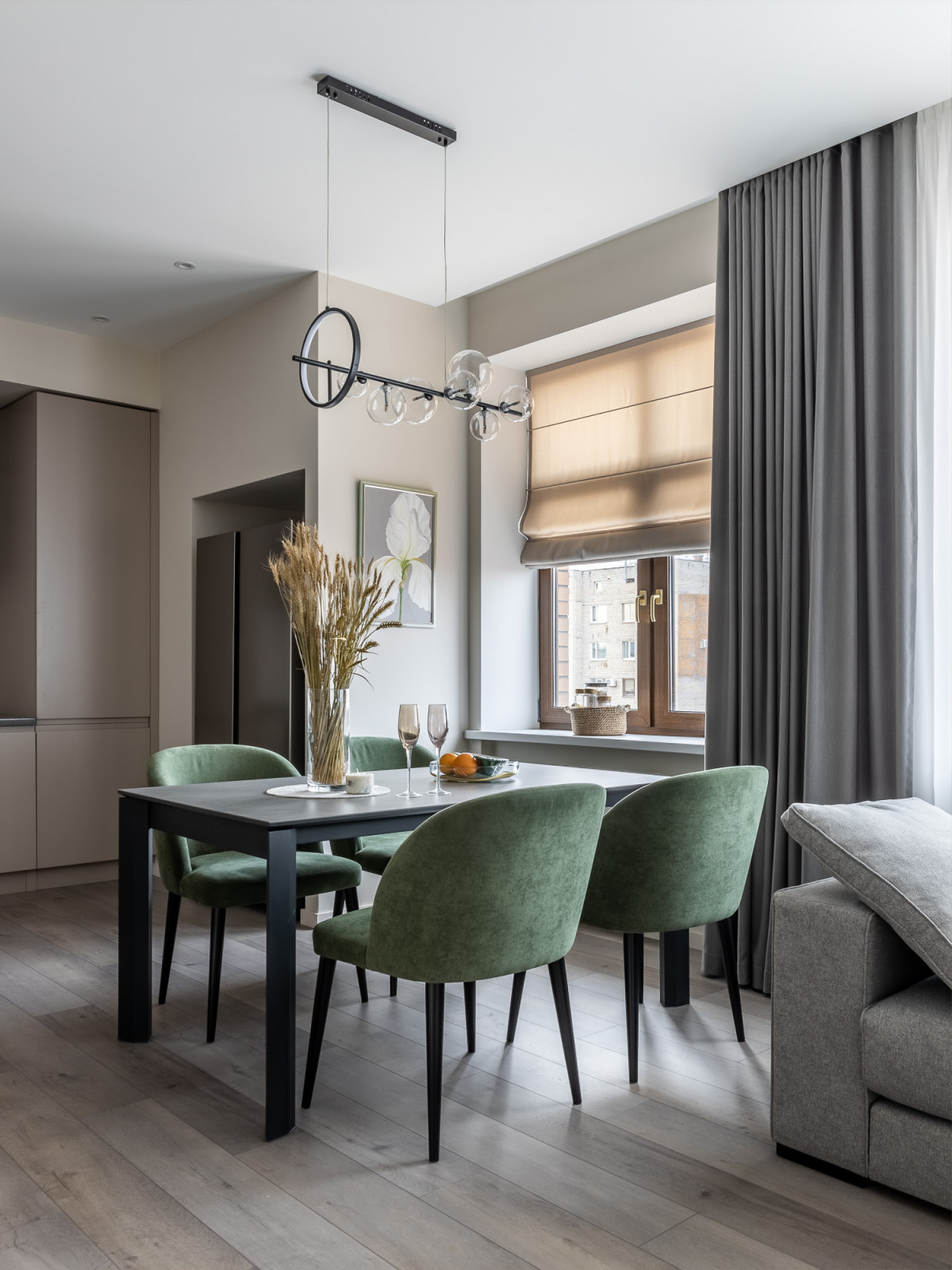 3х-комнатная квартира в историческом центре Самары.