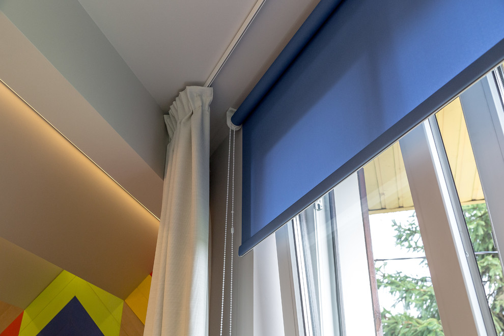 Штульповые окна в "коробке с карандашами"