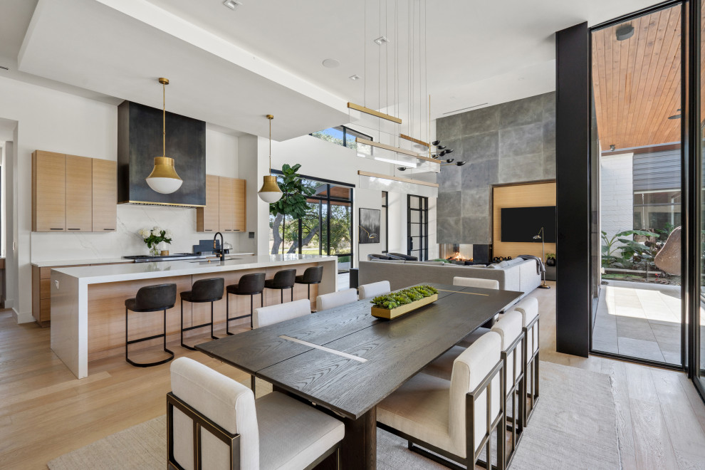 Modern Luxury Contemporary Austin by Arbogast Custom Homes Houzz