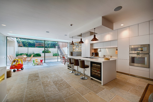 Contemporary Kitchen contemporary-koek