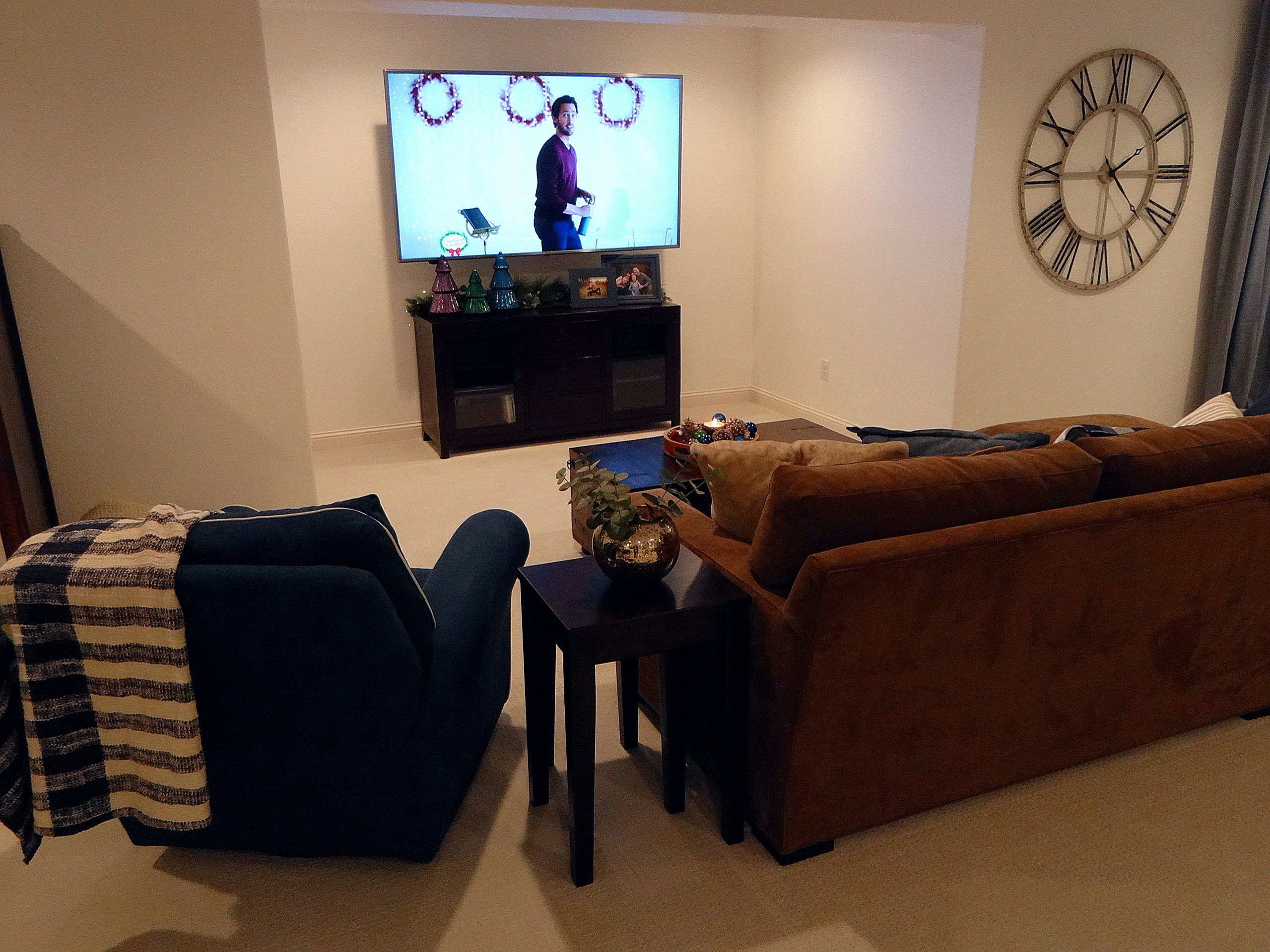 Lannon Residence - Finished Lower Level