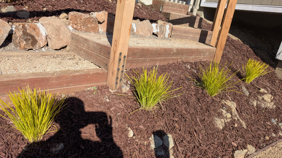 Japanese-Style Garden on a Steep Slope, San Francisco Bay Area