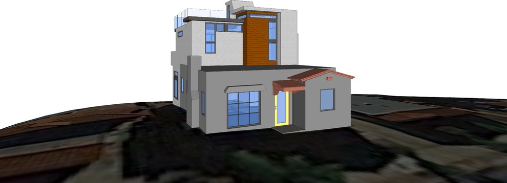 3 Story Spanish-Modern Treehouse
