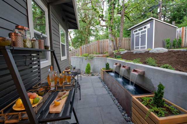 Schmidt Project transitional-garden