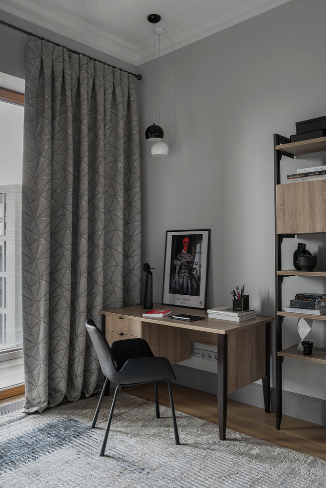 В оттенках серого, 79 м2