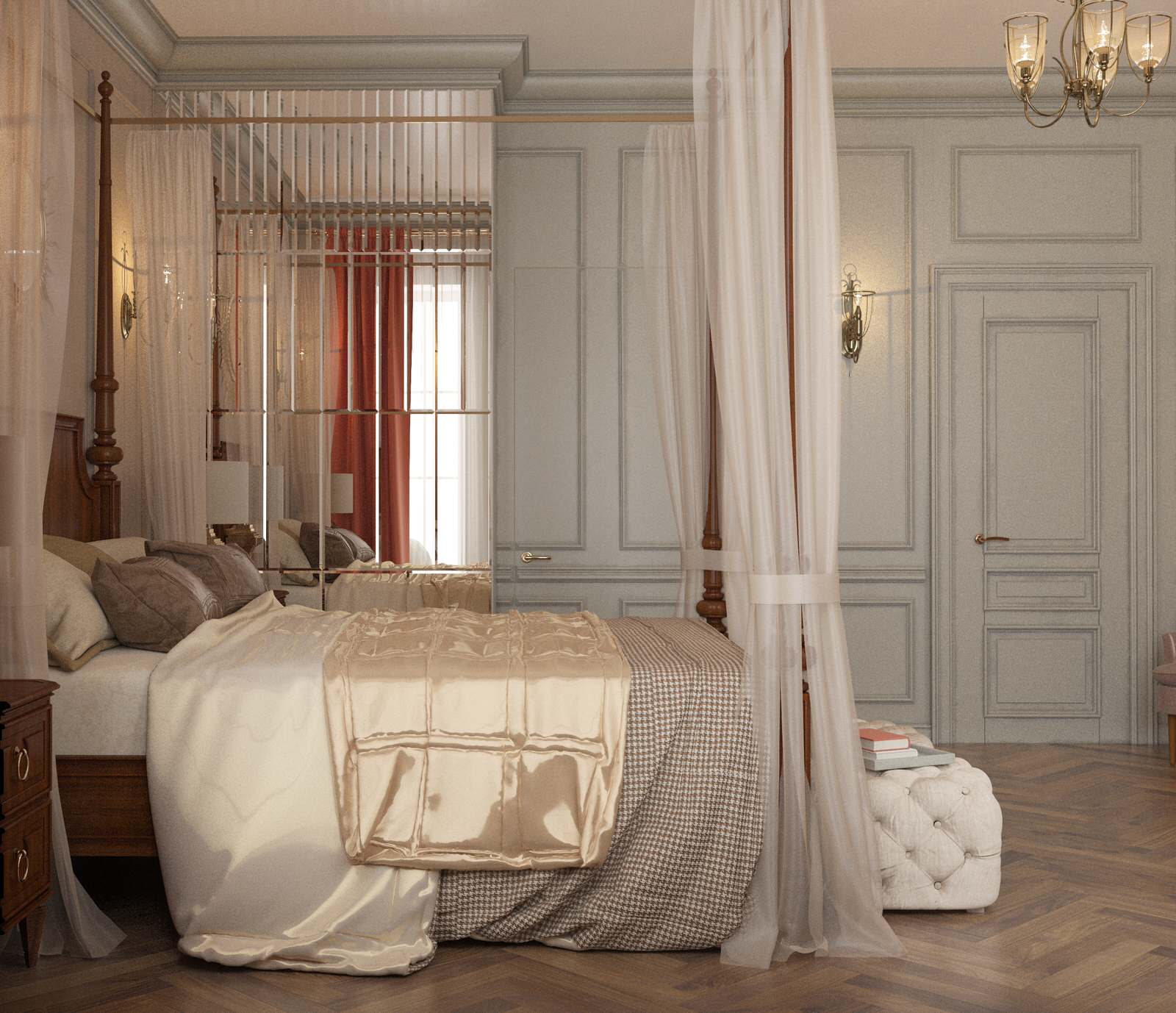 Дизайн-проект загородного коттеджа