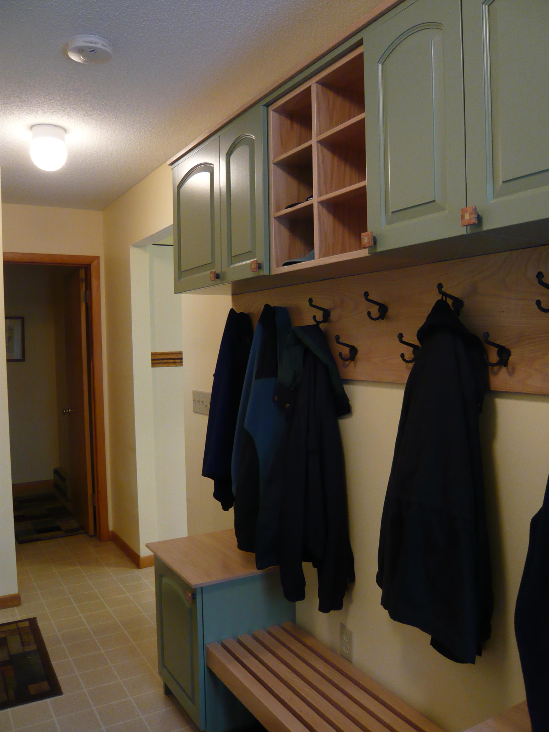 Delman mudroom