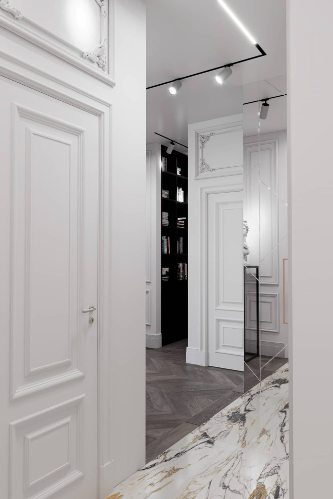 Дизайн и ремонт квартиры в ЖК «Царёв Сад» — Театр контрастов