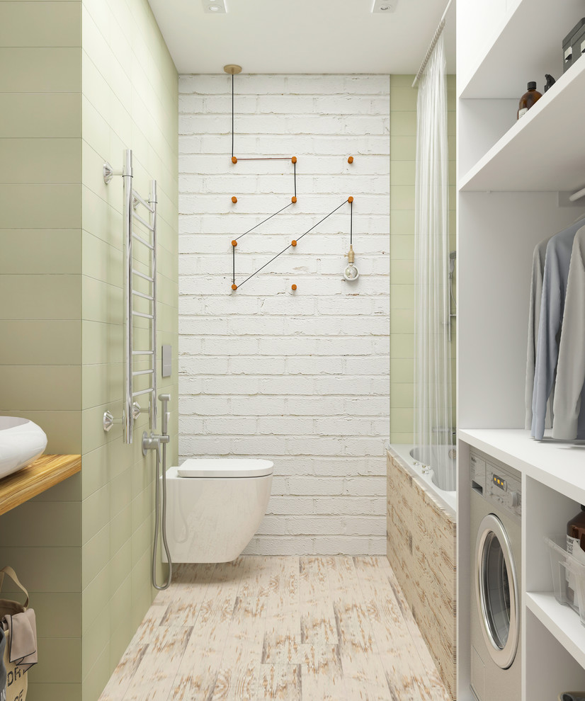 Дизайн интерьера квартиры Поварово 1