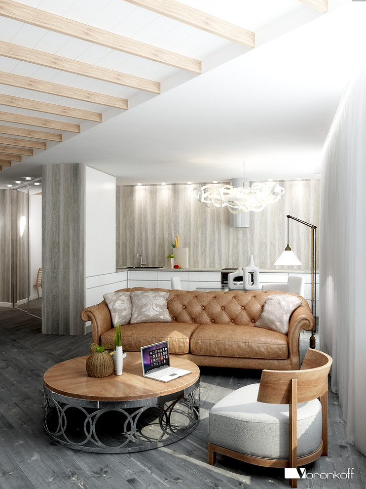 Квартира в атмосфере Loft