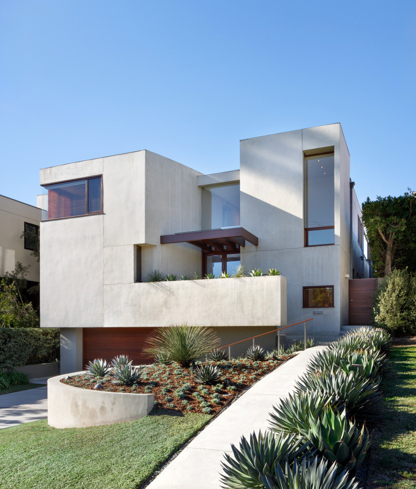 Идея дизайна: дом в стиле модернизм
