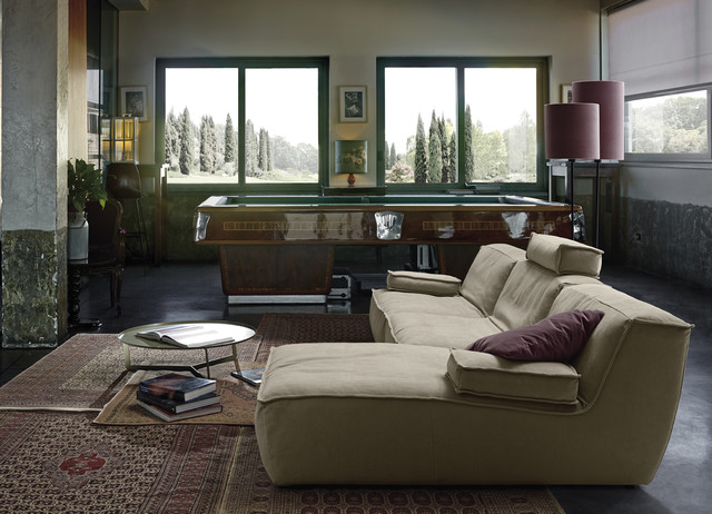 Sectional sofas trendy-dagligstue
