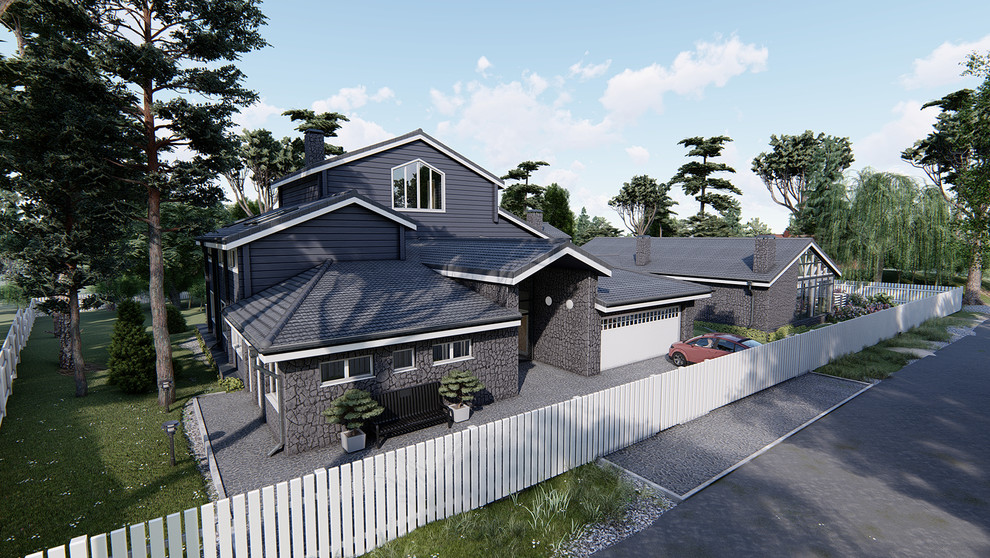 Частный дом в КП «Еремеево Лайф»