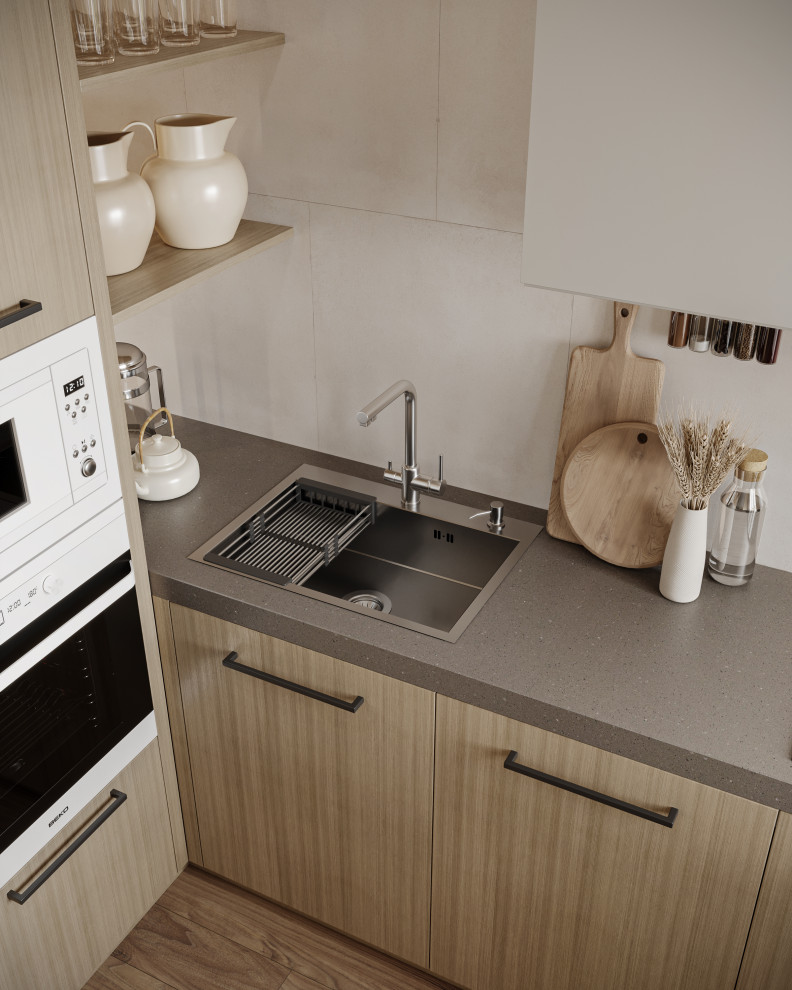 Дизайн-проект квартиры, площадью 83,62 м2