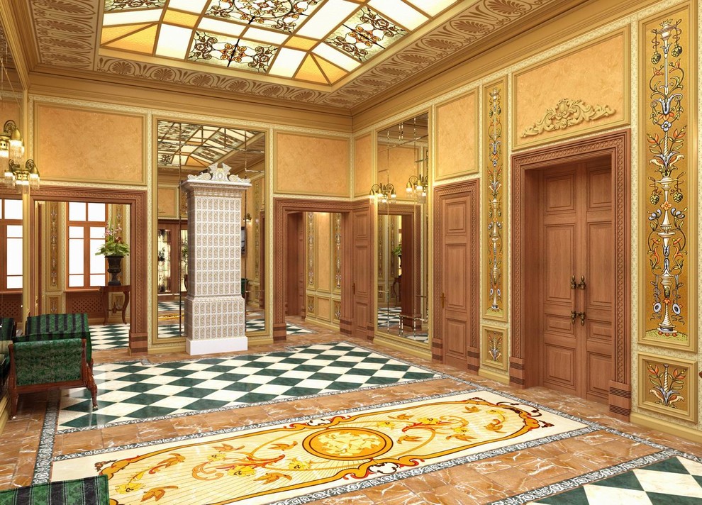 Общественные здания