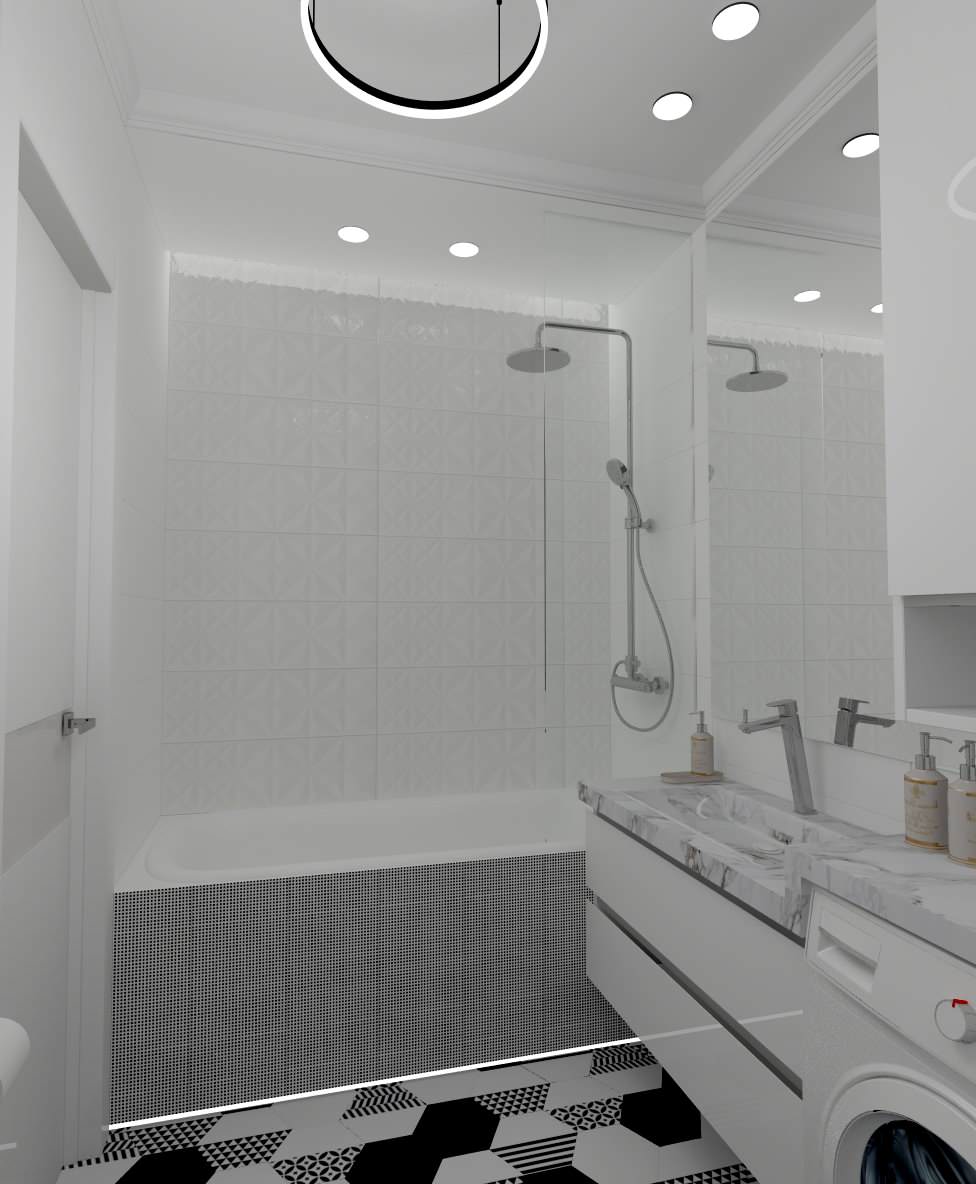 Интерьер ул. Власихинская -Визуализация