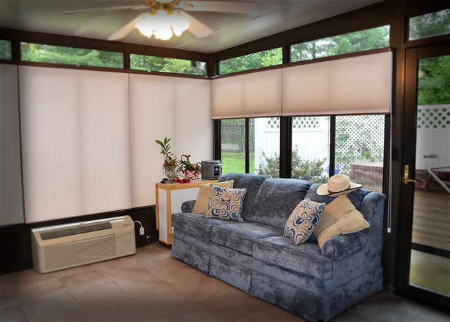 Sunroom and Cellular/Honeycombs