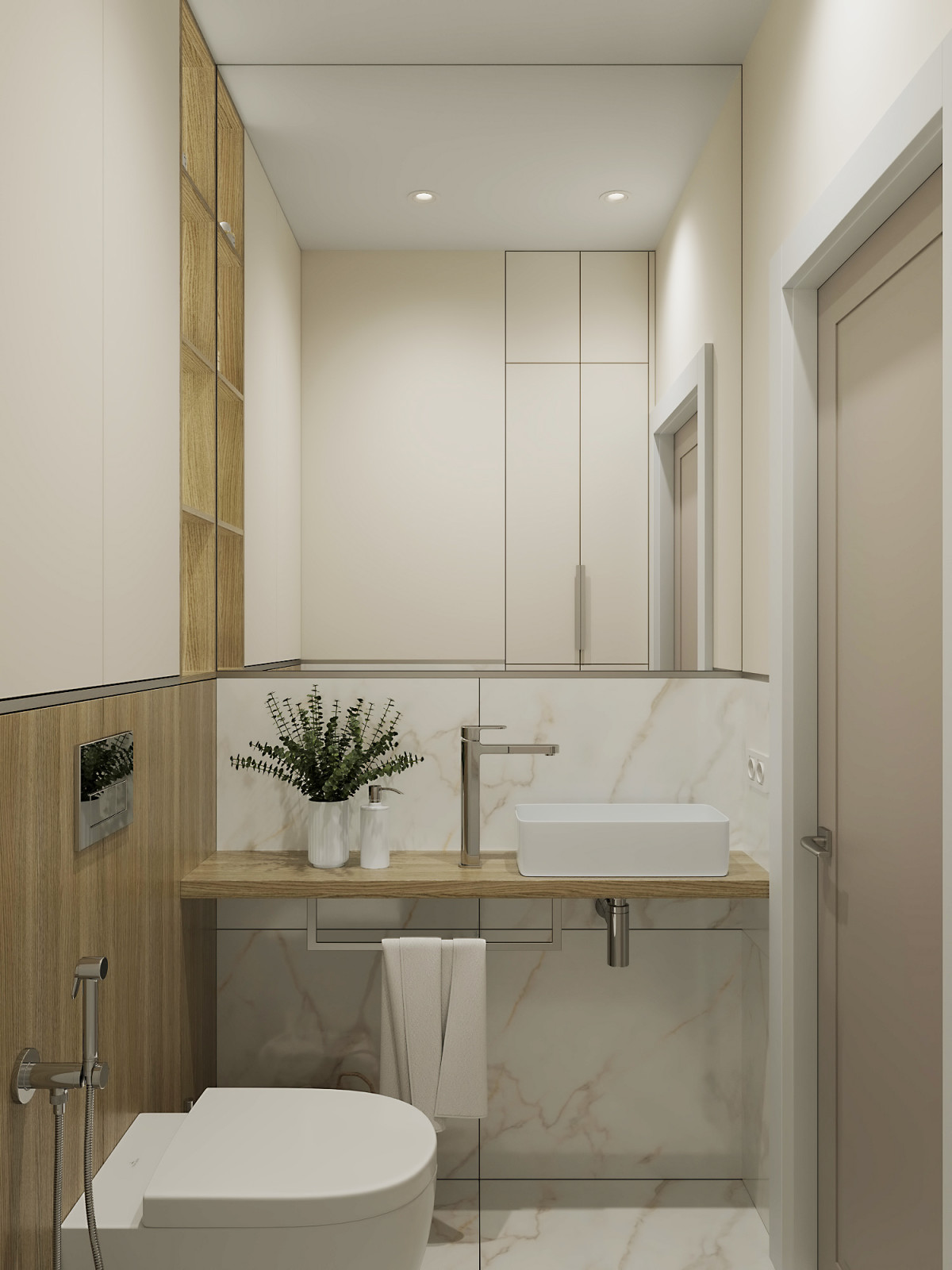 Проект квартиры в ЖК Дом на набережной