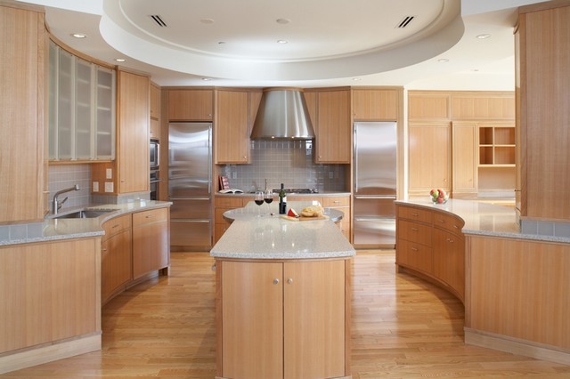 Multiple Projects contemporaneo-cucina