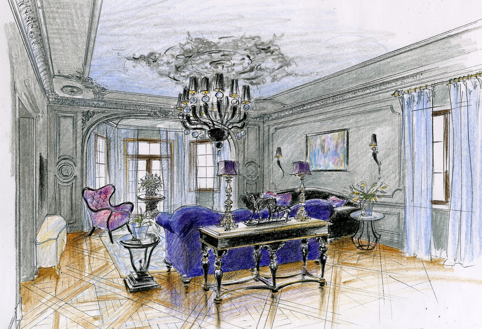 Дом в посёлке Довиль