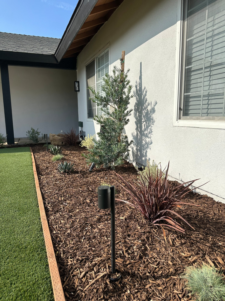 Before & After Front Yard Revamp - Landscape - Orange County - by ...
