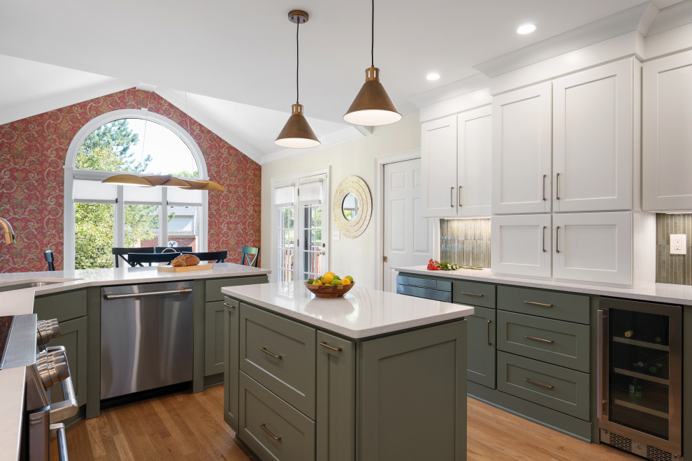 Kitchen Renovation in Owl Creek