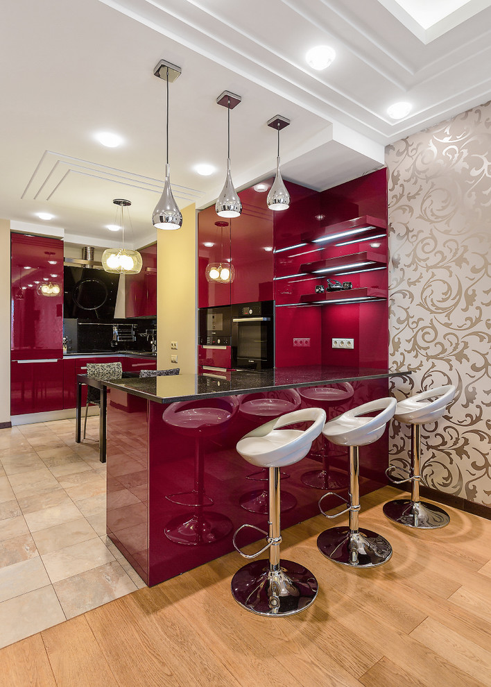 Современная квартира с одной спальней