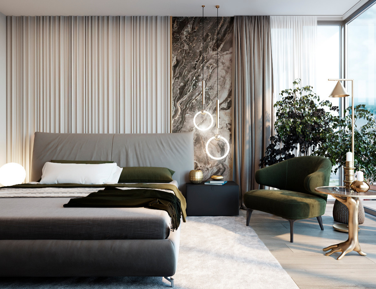 Соверменный экологичный интерьер