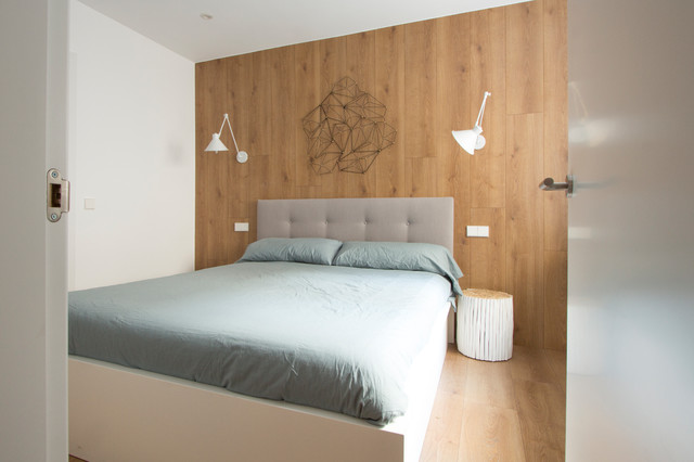 MADERA scandinavo-camera-da-letto