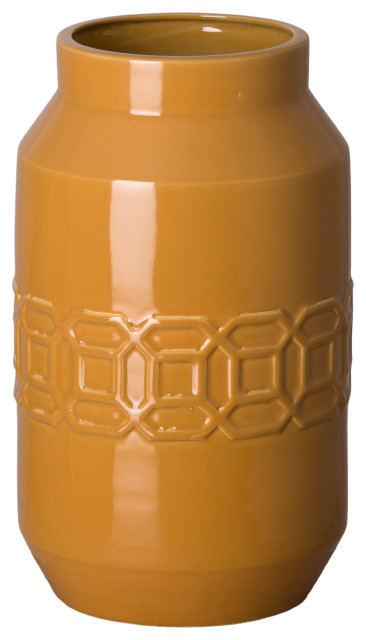 Butterscotch Axton Vase