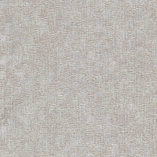 Geometric Textured Woven Basket Wallpaper, Bolt Contemporary