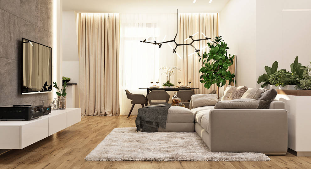 Трехкомнатная квартира в Екатеринбурге