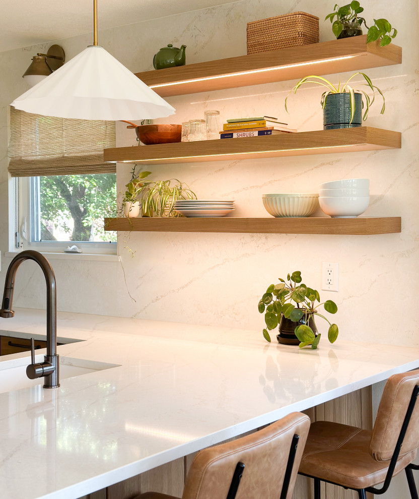 Cedar & Stone | Englewood, CO | Modern Kitchen & Dining Room Remodel