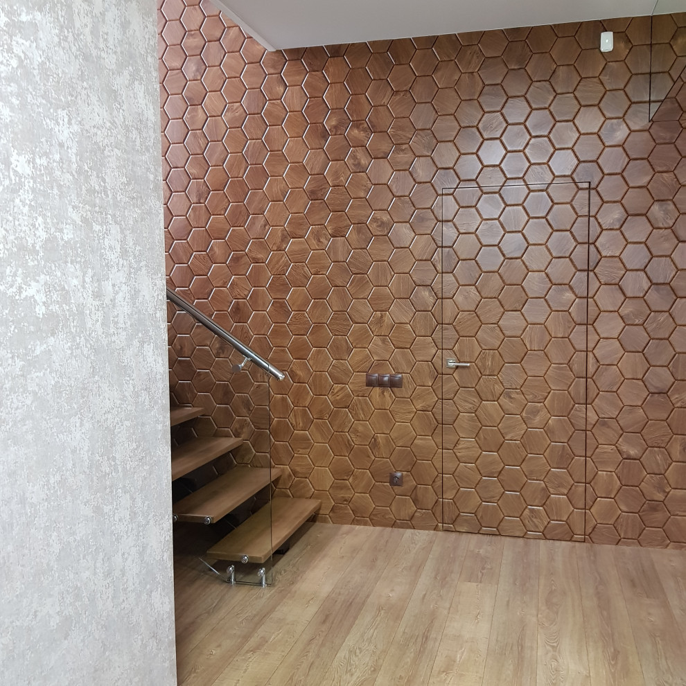 Небольшой загородный дом с печкой