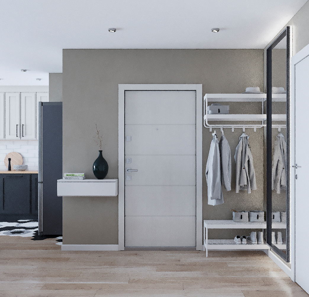 СКАНДИ. КВАРТИРА ИКЕЯ СТАЙЛ. 2К.КВ. ЖК ЯМАЙКА