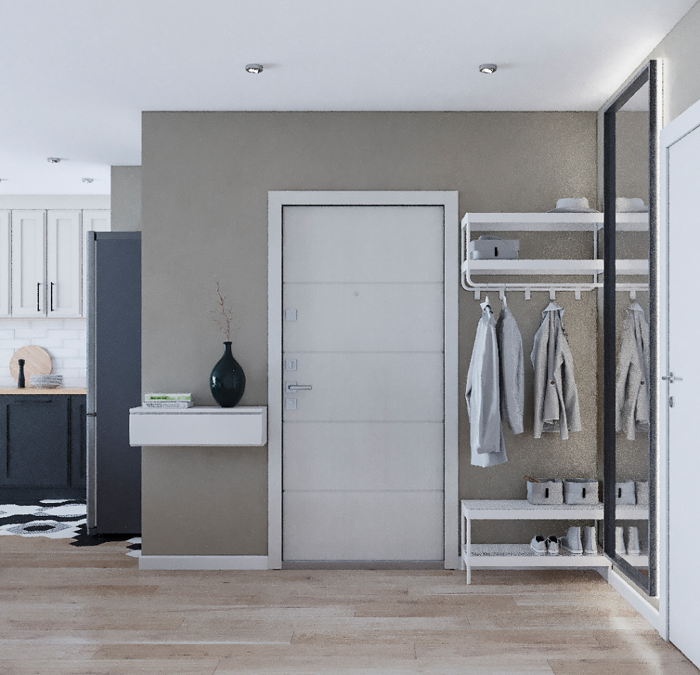 СКАНДИ. КВАРТИРА ИКЕЯ СТАЙЛ. 2К.КВ. ЖК ЯМАЙКА