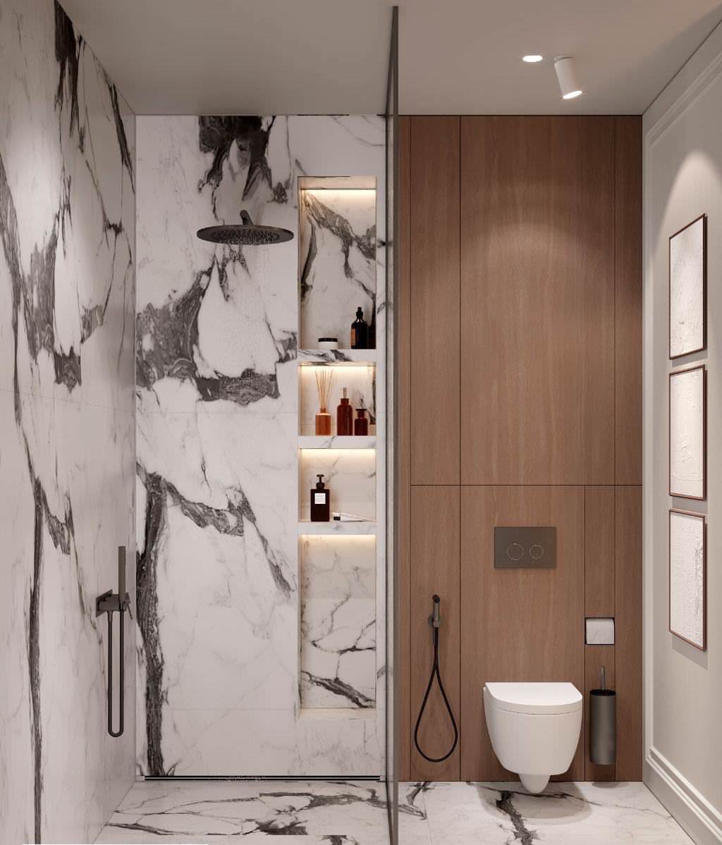 Трехкомнатная квартира в Москве