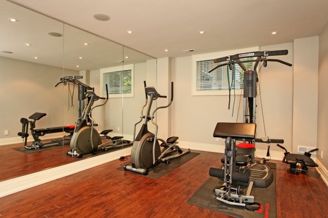 Algonquin Drive classico-palestra-in-casa