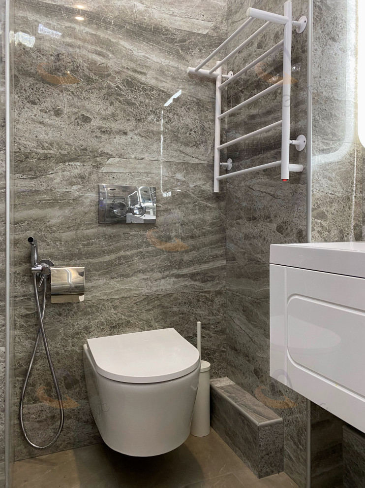 Ремонт 3-х комнатной квартиры в жилом комплексе "Duderhof Club"