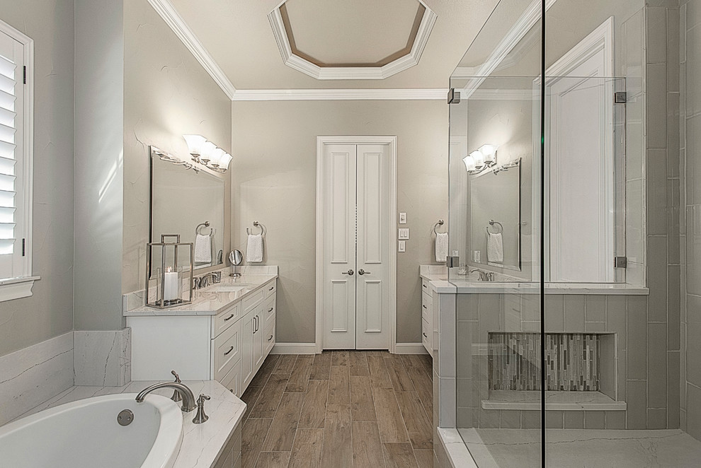Sugarbush Master Bathroom - Transitional - Bathroom - Dallas - by Alair ...