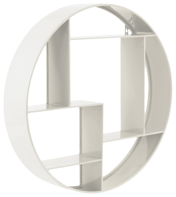 Round Geo Wall Shelf - Contemporary - Display And Wall ...