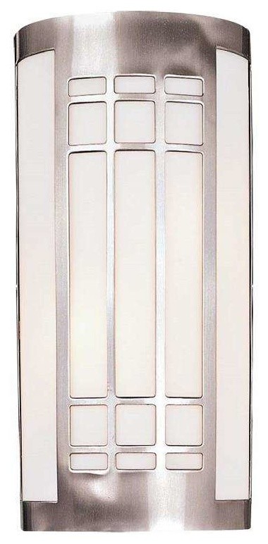Minka Lavery 347-84-PL Wall Sconce In Brushed Nickel