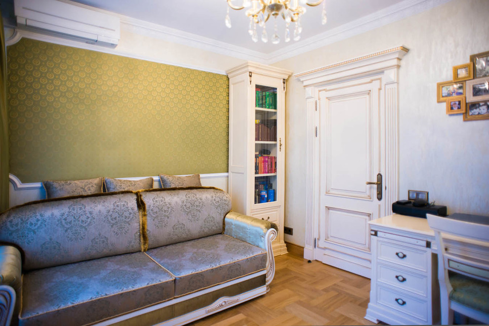 Классический интерьер загородного дома под Минском