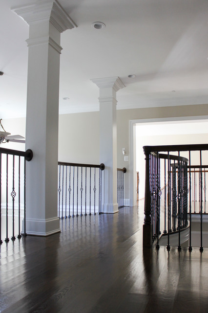 Project #28 | Sweeping Curve classique-escalier