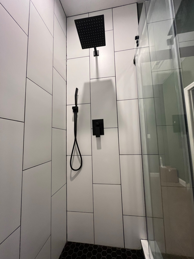 Custom shower