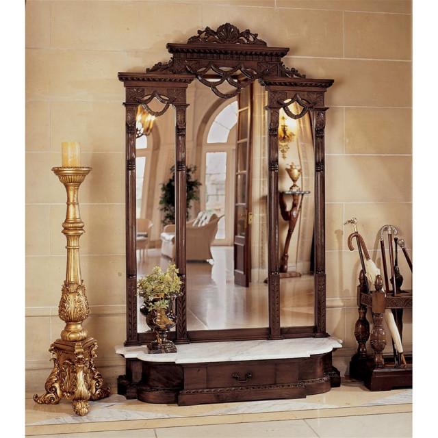 Design Toscano Downey Street Hall Stand - Victorian - Hall Trees - by ...