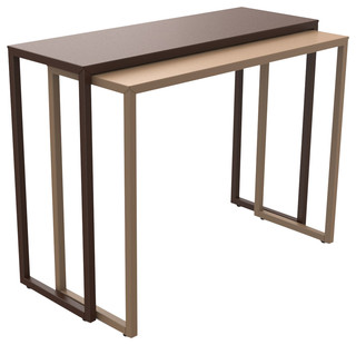 Sliding Console Table Desk Contemporary Tables By Sliding Console Table Desk