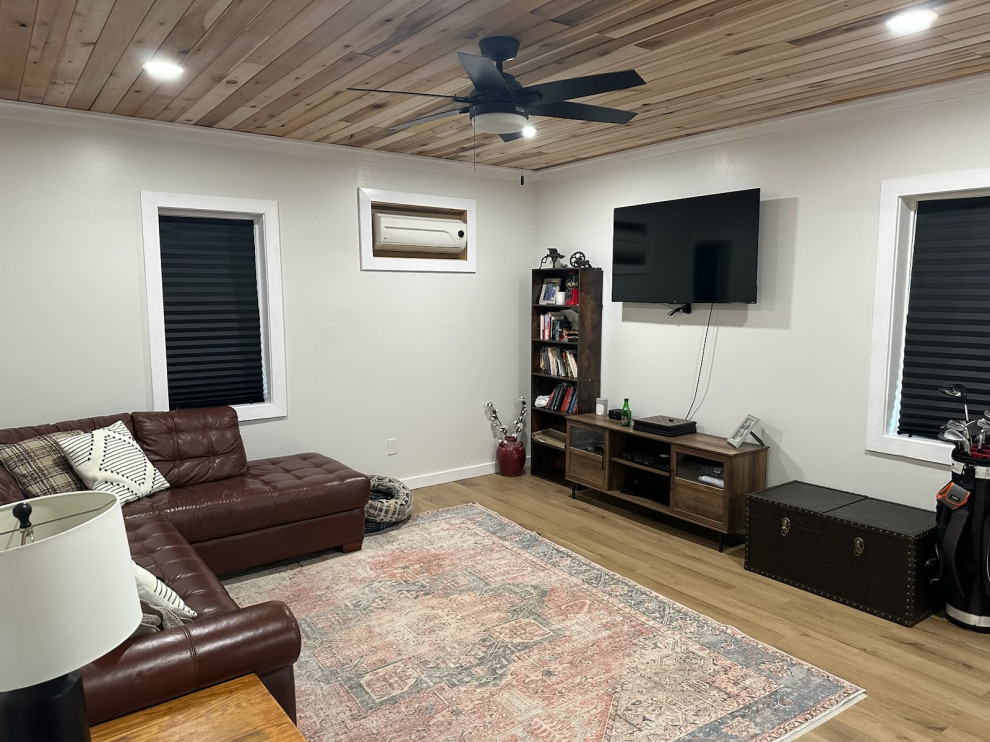 Carriage house remodel